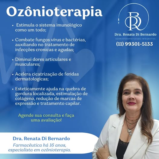 Imagem institucional da Dra. Renata Di Bernardo